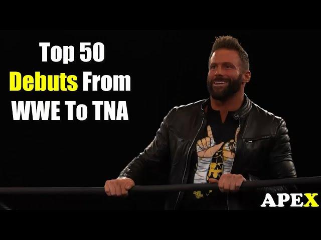 Top 50 Shocking Debuts From WWE To TNA