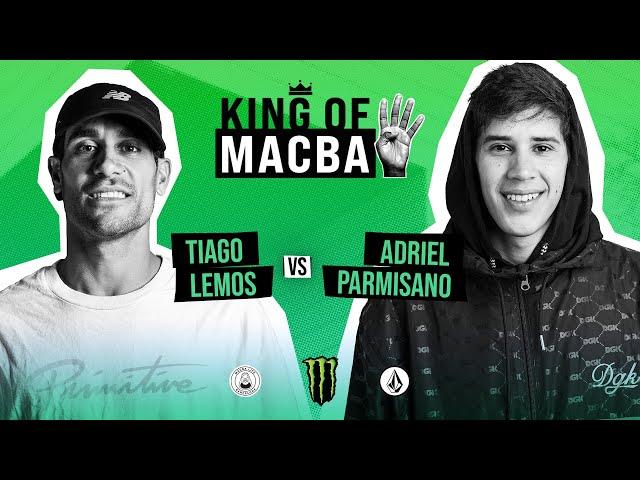 KING OF MACBA 4 - Tiago Lemos VS Adriel Parmisano - Battle 15 - Final