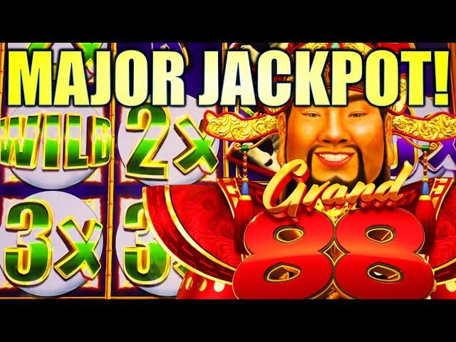 NEW SLOT! MAJOR JACKPOT WINNER!! AND THEN.... GRAND 88 Slot Machine (AGS)