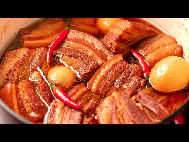 [ENG SUB] Nồi Thịt Kho Tàu đón Tết ngon nhất trần đời không bột ngọt/nêm | Caramelized pork recipes