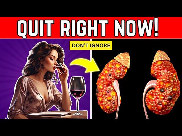 9 BAD HABITS THAT ARE DESTROYING YOUR KIDNEYS - How to Avoid Them?