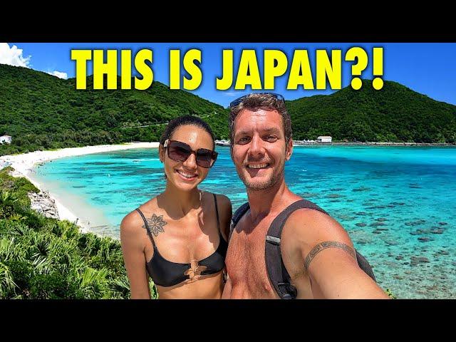 WE FOUND PARADISE IN JAPAN!  OKINAWA