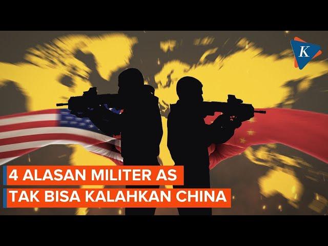 4 Alasan Militer AS Tak Bisa Kalahkan China di Teluk Taiwan