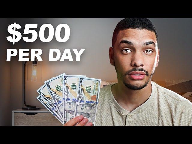 6 Work From Home Side Hustles To Quit Your Job In 2025 ($500+ Per Day)