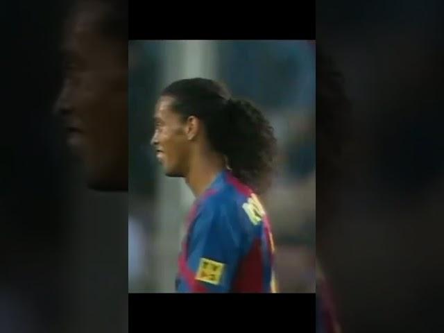 When Ronaldinho introduced Messi to the world  #footballshorts #football #soccer #ronaldinho #messi