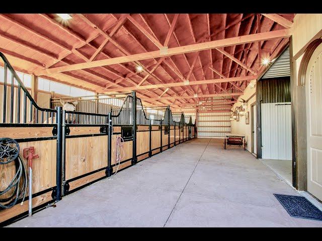 COLORADO SPRINGS AREA HORSE PROPERTY FOR SALE ON ACREAGE