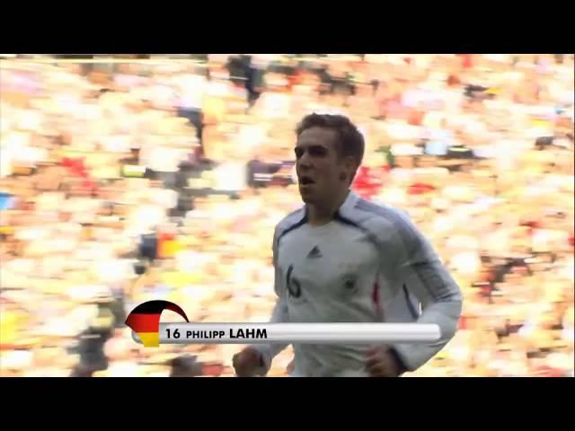 2006 World Cup Goals (Lahm vs. Costa Rica)