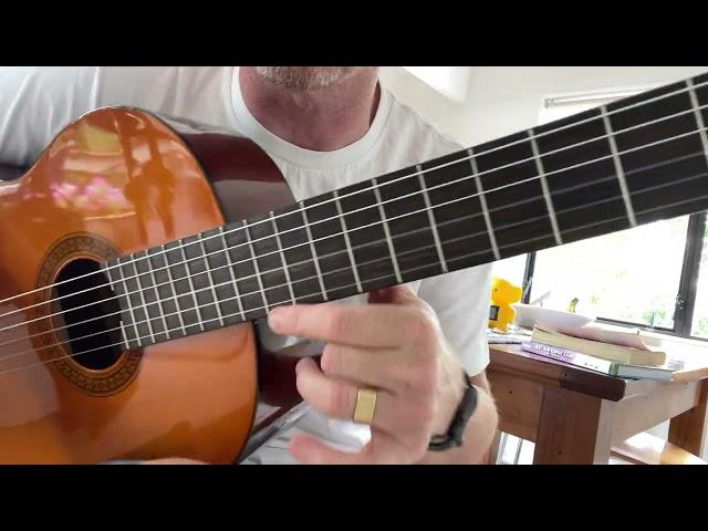 YAMAHA CG-100A Classical Guitar - How it sounds