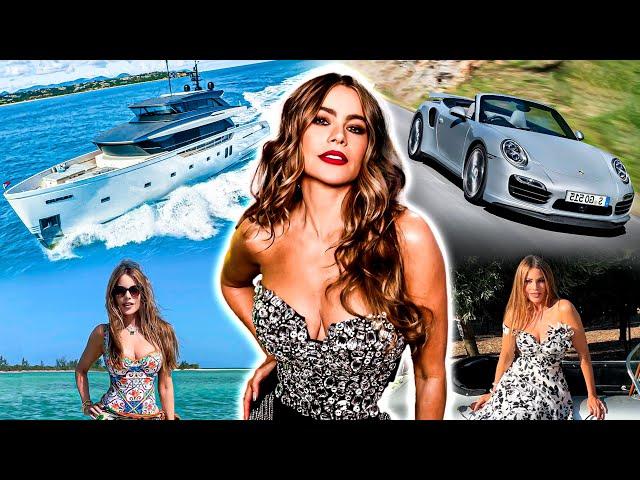 Sofia Vergara Lifestyle | Net Worth, Fortune, Car Collection, Mansion...