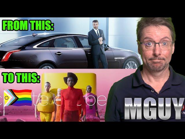 The decade-long WOKE-ING of Jaguar | MGUY Australia