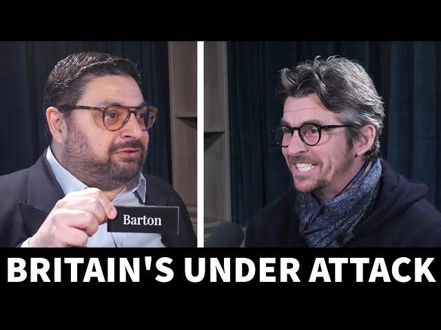 White British Will be a MINORITY in UK by 2050s.  Joey Barton Chats with Rafe Heydel-Mankoo