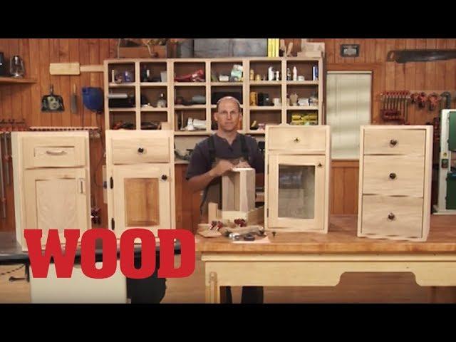 How to Easily Make Doors and Drawers - WOOD magazine