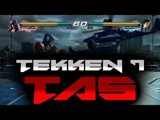 [TAS] Tekken 7 - Jin vs Dragunov