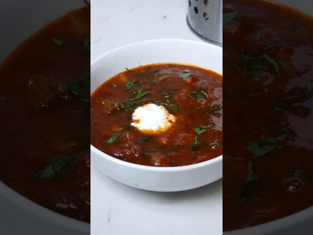 Cooking a Stranger Borscht