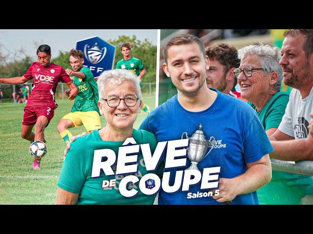 A 72 ans cette PASSIONNÉE maintient son CLUB en VIE ! - 1er Tour  Coupe de France