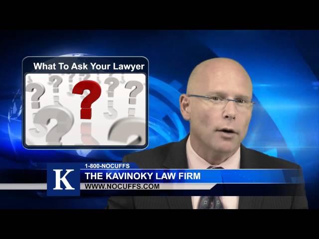 Top Questions to Ask Your Criminal Defense Lawyers