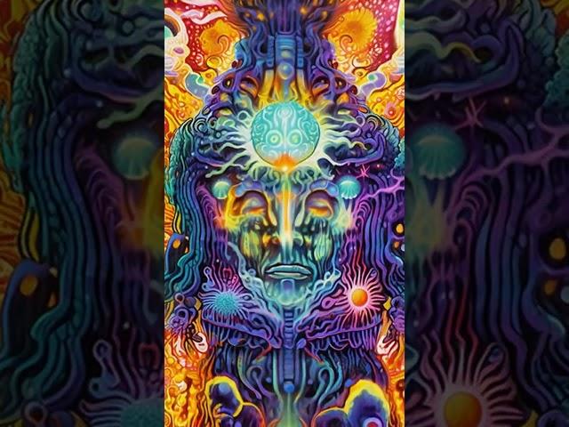 Interconnectedness awakening #psychedelicart #trippyvisuals #aigenerated #trip #psychedelic #visual