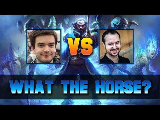 Dota 2 Game Show - Guest LD (What the Horse? - EP. 1)