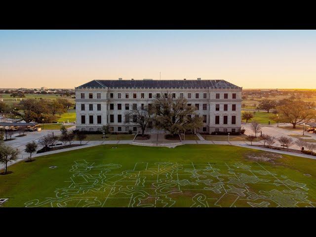 Stillness of Life | Texas A&M University Labyrinth Instillation