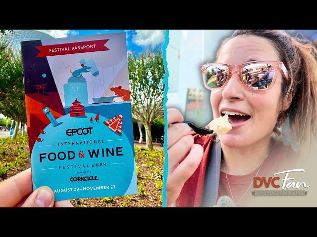 EPCOT Food & Wine Festival 2024 | FULL REVIEW: New Food, Drinks, Merch, and MORE!