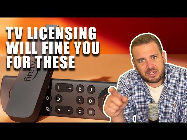 Got A FireStick? Get A £1000 TV Licence Fine!