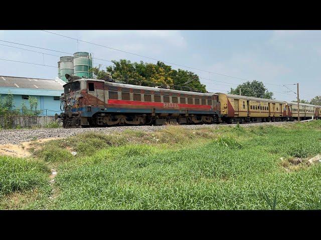 Dhronachalam Express | 17228 | Guntur - Dhone | BZA WAG-5 | @Guntur | Indian Railways |