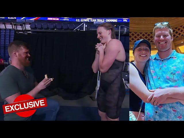 Lilly King Says Boyfriend's Proposal at Olympic Trials Was 'Really Special'