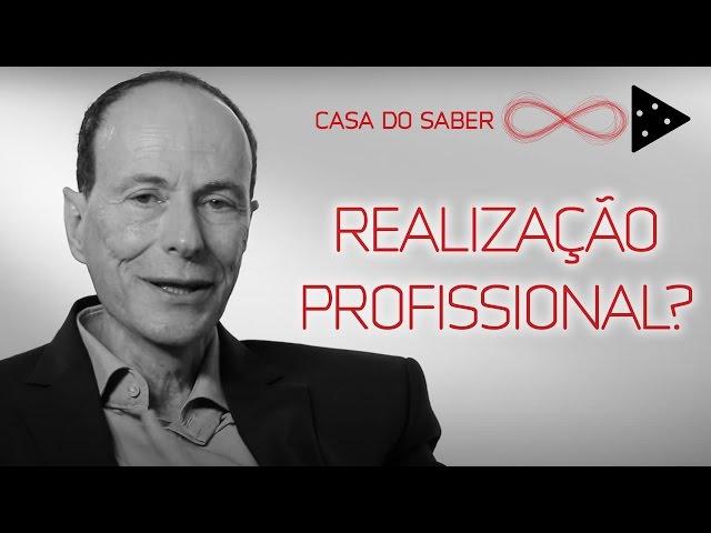 REALIZAÇÃO PROFISSIONAL É UM MITO CORPORATIVO | LUIZ ALBERTO HANNS