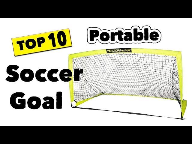 Best Portable Soccer Goal For Backyard | Collapsible Soccer Goals | Top 10 Training Soccer Goal