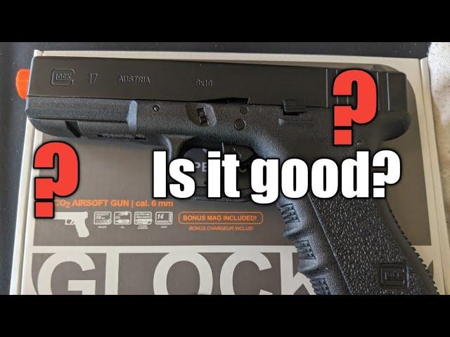 Elite Force Glock 17 Gen 3 CO2 || Unboxing|| Review