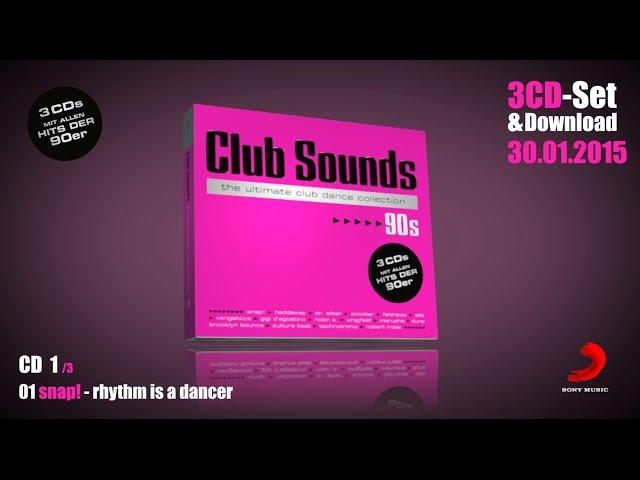 Club Sounds 90s (Official Minimix)