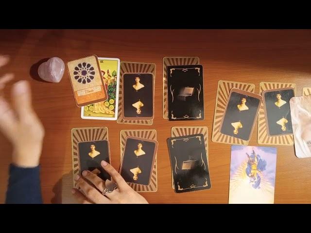 Ruh eşimle nerede nasıl tanışacağım? Deste seç ️ Tarot ve Katina Açılımı