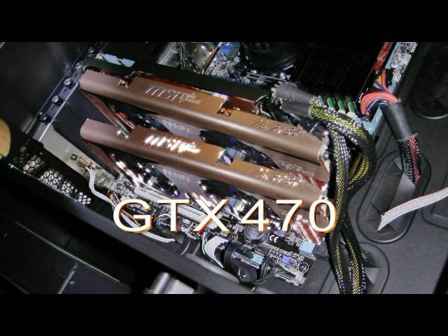 How to flash a MSI GTX 465 Twin Frozr GE to GTX 470.