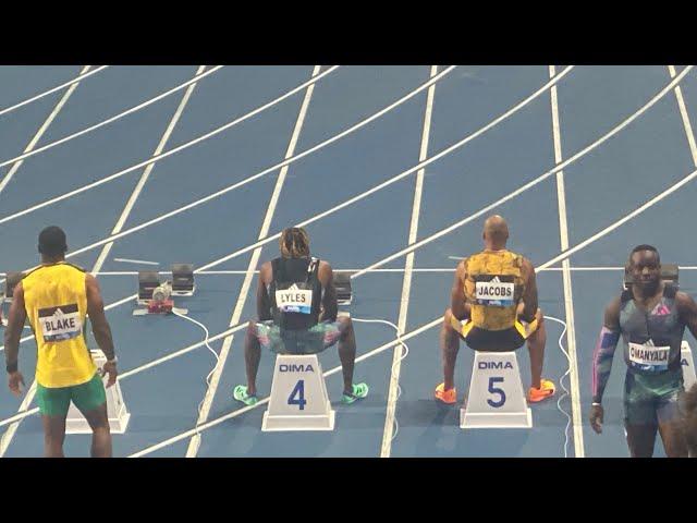 RETH. - NOAH LYLES WIN AT DIAMOND LEAGUE 2023 PARIS • France