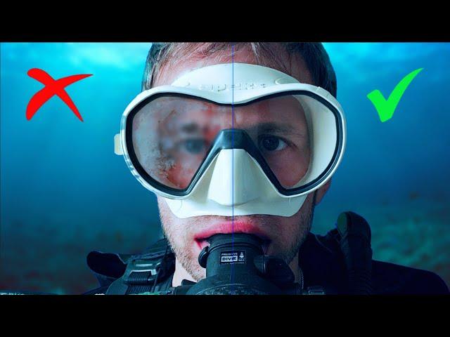 HACKS To Prevent Your Diving Mask From Fogging Up