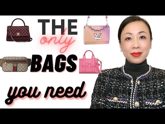 10 ESSENTIAL BAGS EVERY WOMAN SHOULD HAVE | Upcoming Giveaway