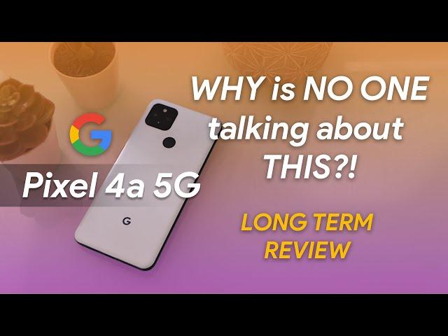 Pixel 4a 5G: (3 Months Later) | Almost-Perfect but Underrated Phone? | Long Term Review