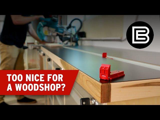 Build Your Own Work Surface || Miter Saw Station