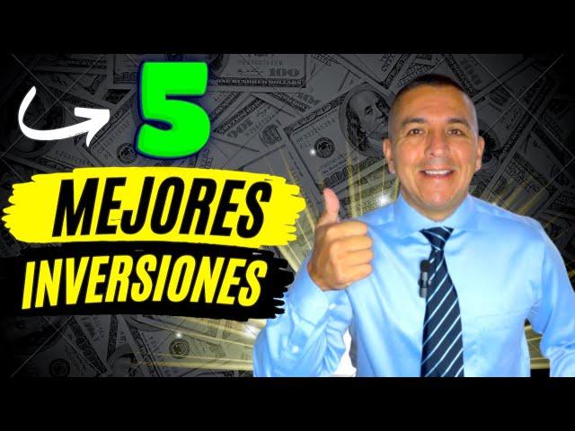 Las 5 mejores inversiones para tu futuro