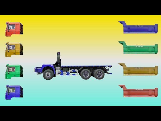 MENEBAK GAMBAR DENGAN BENAR!! MENCARI TRUK PASIR DUMP TRUCK TRUK OLENG CONSTRUCTIONS ALAT BERAT