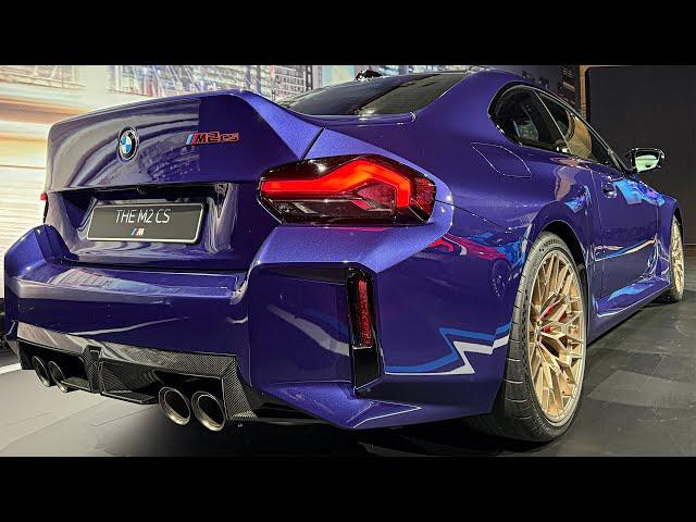 NEW 2025 BMW M2 CS! 530HP Faster & Lighter! Interior Exterior Walkaround!