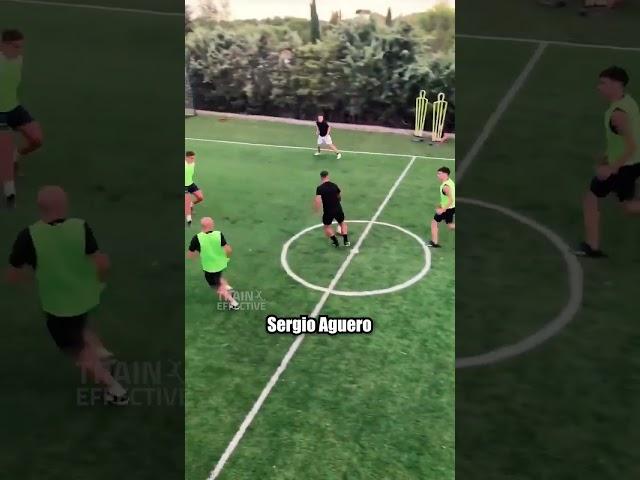 When Pro Footballers Play Street Football ‍