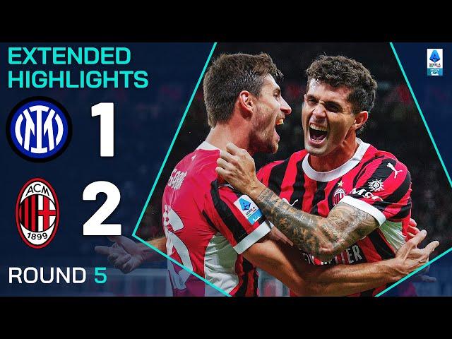 INTER-MILAN 1-2 | EXTENDED HIGHLIGHTS | SERIE A 2024/25