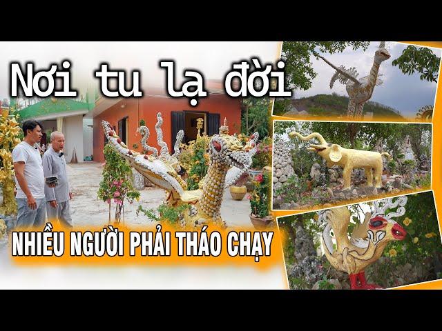 Lạ đời nơi tu tập kì quái khiến nhiều người không ở được quá 2 ngày rồi bỏ chạy