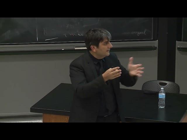 DMSE Tenure Talk: Cem Tasan