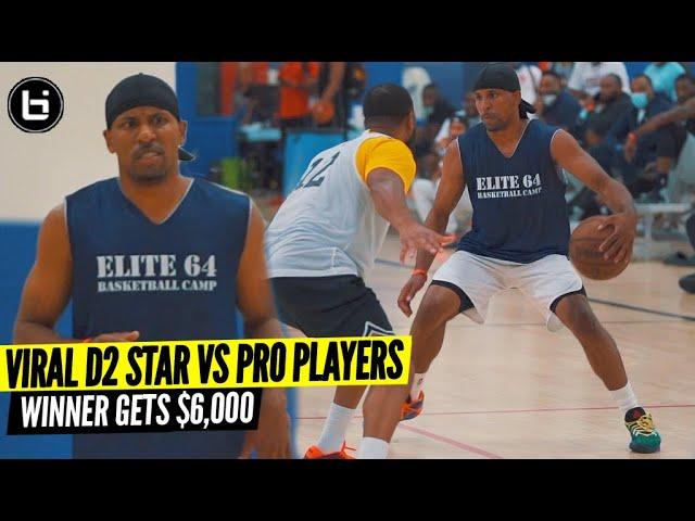 D2 Player Goes Off VS Pro Players for $6,000 Winner Takes All! Jordan Stevens Is Too Nice