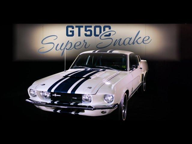 1967 Shelby GT500 Super Snake // Lot F124 // Mecum Kissimmee 2019