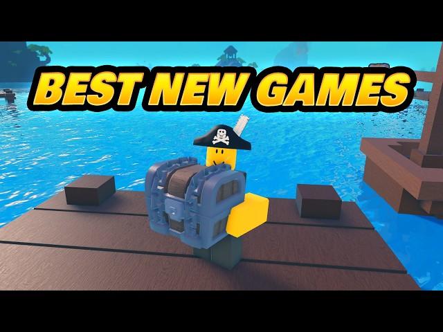 Best New Roblox Games - Ep #38 - BREAD, BLOXEL GUN & PIRATES