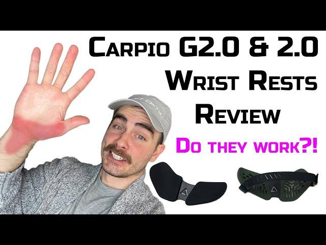 What is this WRIST REST? - DeltaHub Carpio G2.0 & 2.0 Review