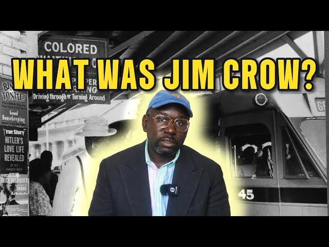 Nerd Stuff: What was Jim Crow?